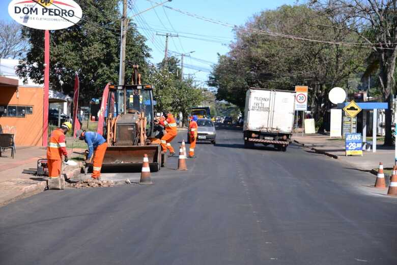 Governo de MS viabilizou a libera&ccedil;&atilde;o de R$ 18 milh&otilde;es para obras na capital