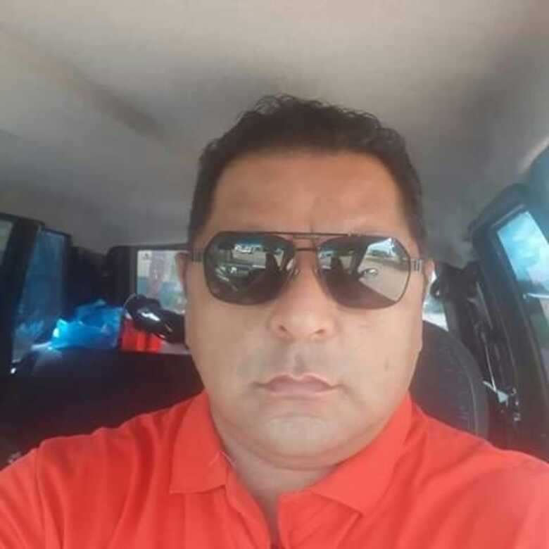 Na foto o policial civil, Waldir Rojas, 27° óbito confirmado por coronavírus em MS