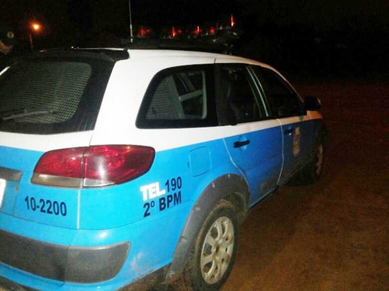 Autor tentou fugir, mas acabou sendo detido pela Pol&iacute;cia Militar