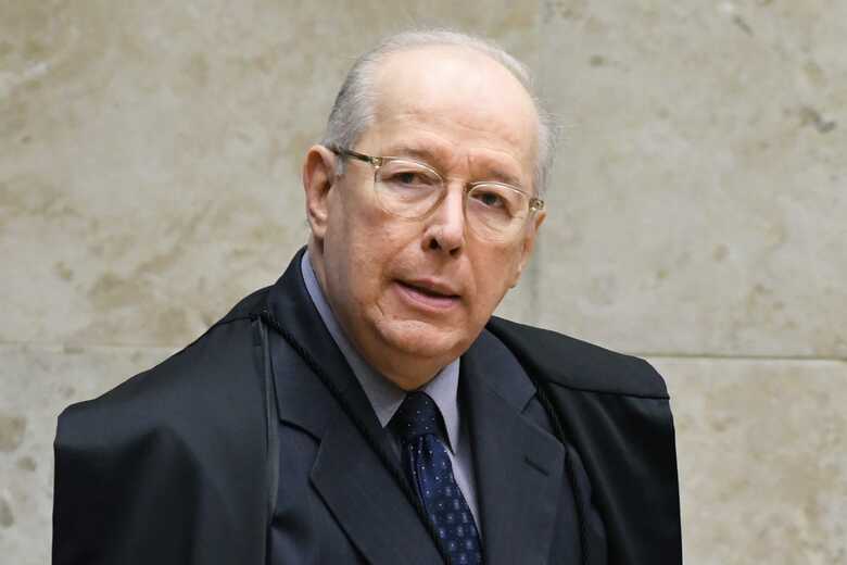 Na foto, o ministro do Supremo Tribunal Federal (STF), Celso de Mello