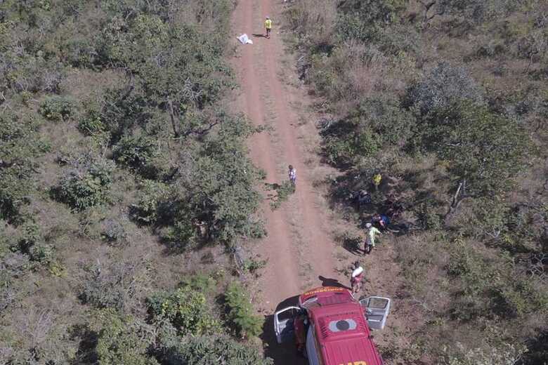 Fato aconteceu em uma região rural do Distrito Federal