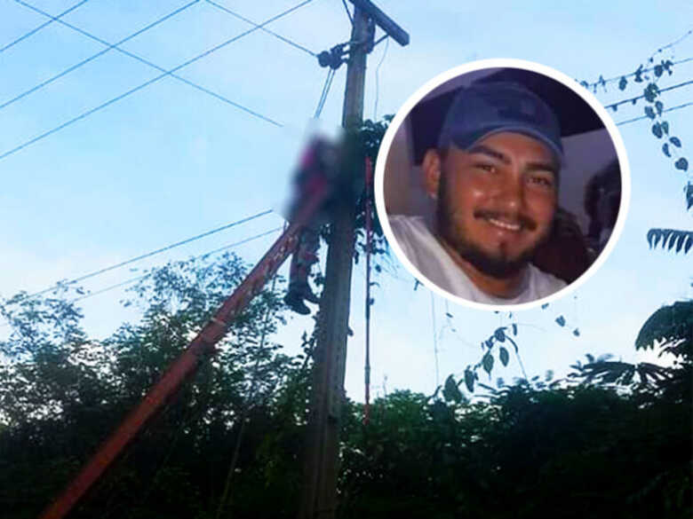 Gabriel Caldeira, era funcionário da empresa de energia de Itacoatiara no Amazonas