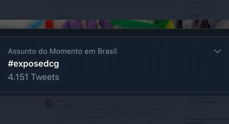 O assunto ficou entre os mais cometados do Brasil na semana passada