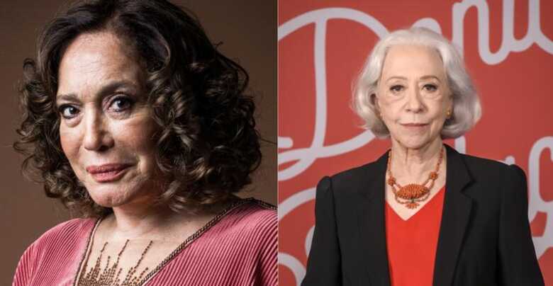 Susana Vieira e Fernanda Montenegro