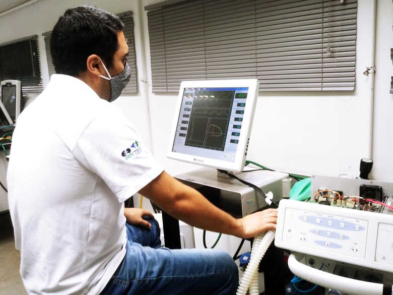 Segundo o Senai, 116 aparelhos recebidos at&eacute; o momento