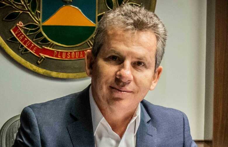 Governador de Mato Grosso, Mauro Mendes