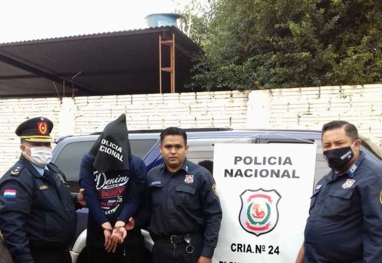 Wilson Miguel foi encontrado e preso enquanto tentava fugir em área arborizada da cidade