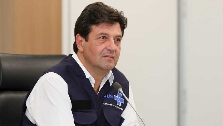 Ex-ministro da Saúde brasileiro, Luiz Henrique Mandetta