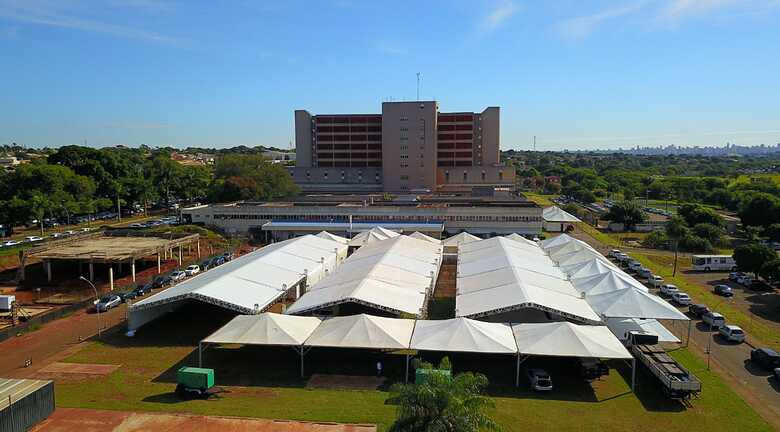 Com &iacute;ndices registrados de contamina&ccedil;&otilde;es da Covid-19 nos &uacute;ltimos dias, o HR j&aacute; se encontra sobrecarregada