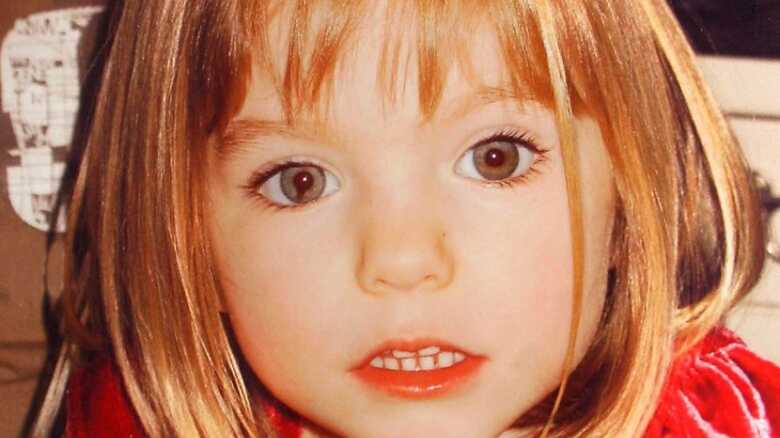 Madeleine McCann tinha 3 anos quando desapareceu em 2007