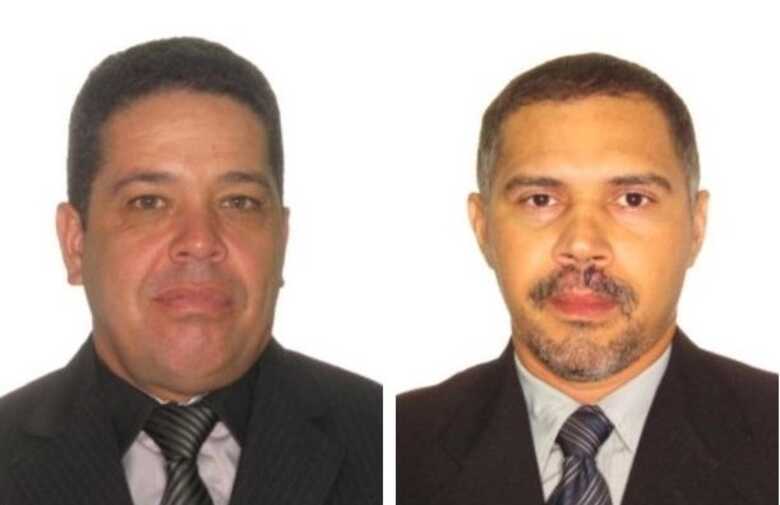 Jorge Silva dos Santos e Antônio Marcos Roque da Silva