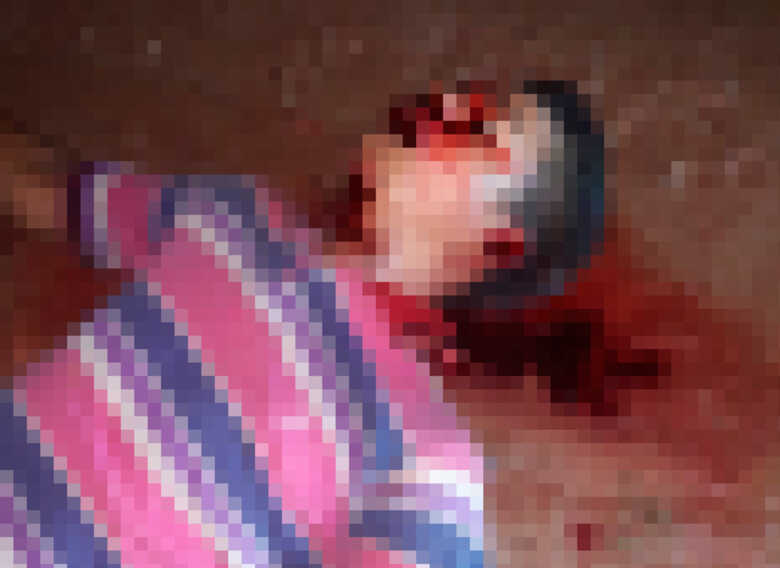 André foi encontrado com um ferimento na cabeça e uma poça de sangue próxima ao corpo (Ilustrativa)