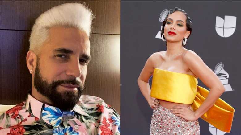 Latino ainda afirmou que Anitta foi uma das maiores decepções do mundo artístico