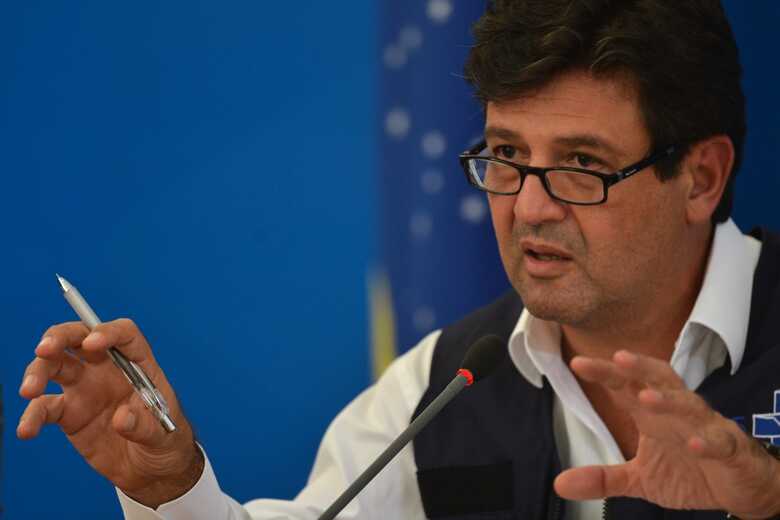 O ex-ministro Mandetta