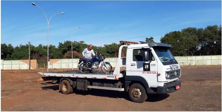 Foram retiradas do espa&ccedil;o, que j&aacute; estava sobrecarregado, 4 mil motos