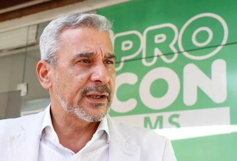 Superintendente do Procon-MS, Marcelo Salom&atilde;o