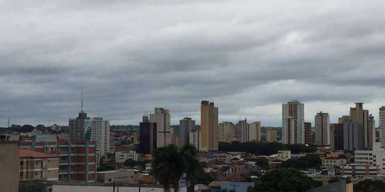 Na capital, a temperatura máxima será de 29ºC