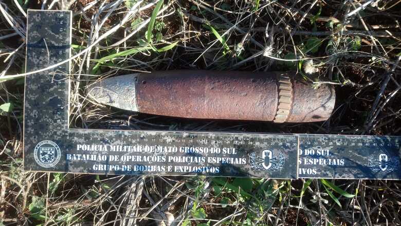 O Bope orienta que em caso de encontro com algum objeto suspeito de ser explosivo, n&atilde;o tocar, n&atilde;o mexer e acionar o batalh&atilde;o