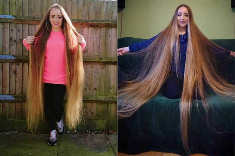 Malgorzata é loira natural, mas conseguiu deixar o cabelo com um tom avermelhado graças a um soro caseiro