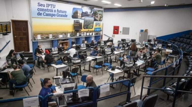 O desconto de 100% sobre os juros e multas ser&aacute; aplicado nos pagamentos &agrave; vista