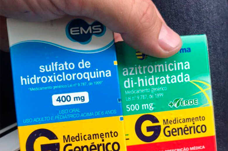 A isen&ccedil;&atilde;o engloba os pre&ccedil;os da Azitromicina, Cloroquina, Dexametasona e Ivermectina