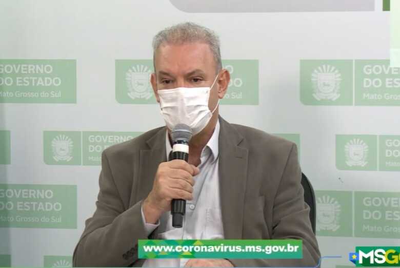 SES confirma 7.527 casos confirmados e 72 &oacute;bitos