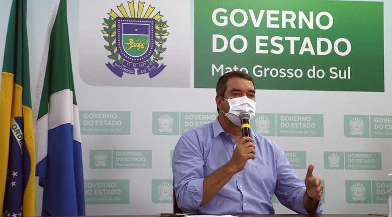 O secretário de Governo e Gestão Estratégica, Eduardo Riedel
