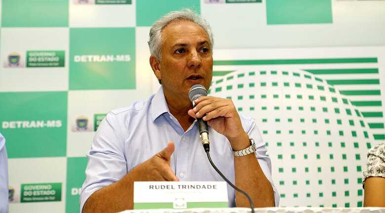 O diretor-presidente do Departamento Estadual de Trânsito de Mato Grosso do Sul (Detran-MS), Rudel Trindade