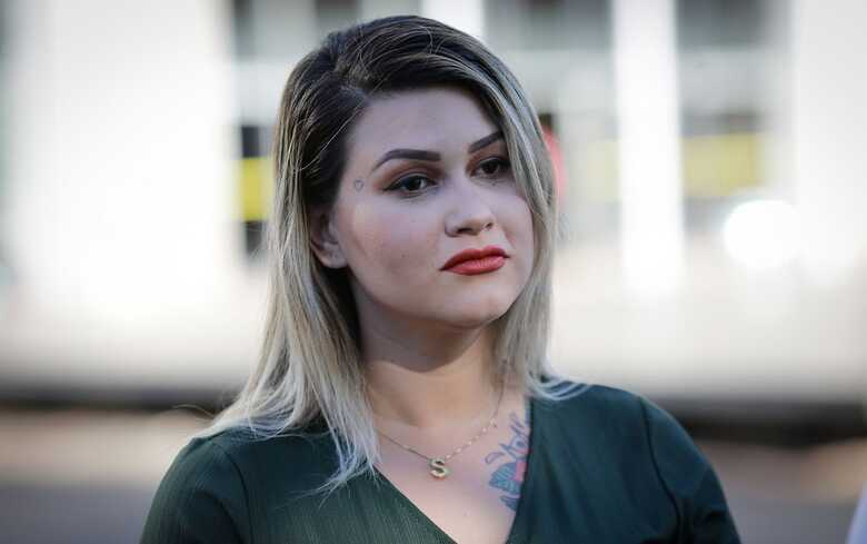 Extremista Sara Giromini foi presa pela PF na investigação sobre os atos antidemocráticos