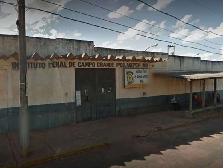 O dentento estava preso no Instituto Penal de Campo Grande (IPCG) no bairro Noroeste