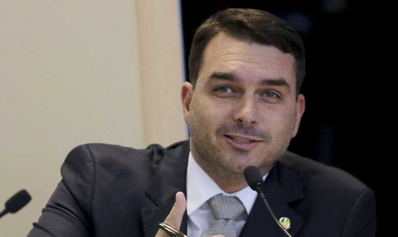 Senador Flávio Bolsonaro (Republicanos-RJ)