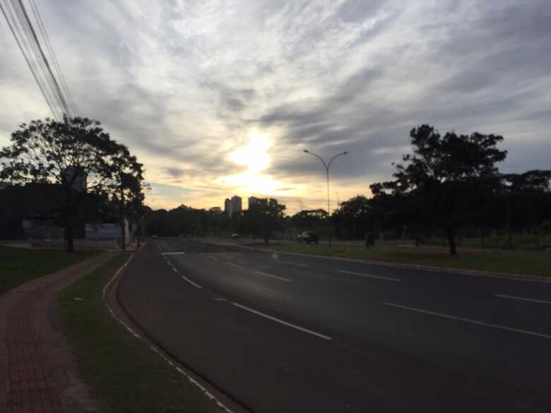 A temperatura máxima na capital pode chegar a 29ºC, segundo o Inmet