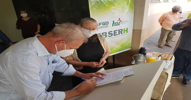 As novas estruturas estão sendo doadas pela empresa JBS