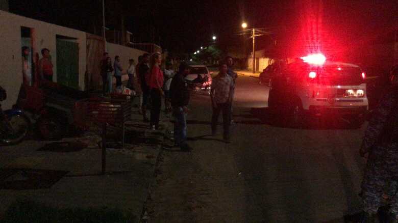 Agentes da Guarda Civil Metropolitana (GCM) durante Operação Toque de Recolher