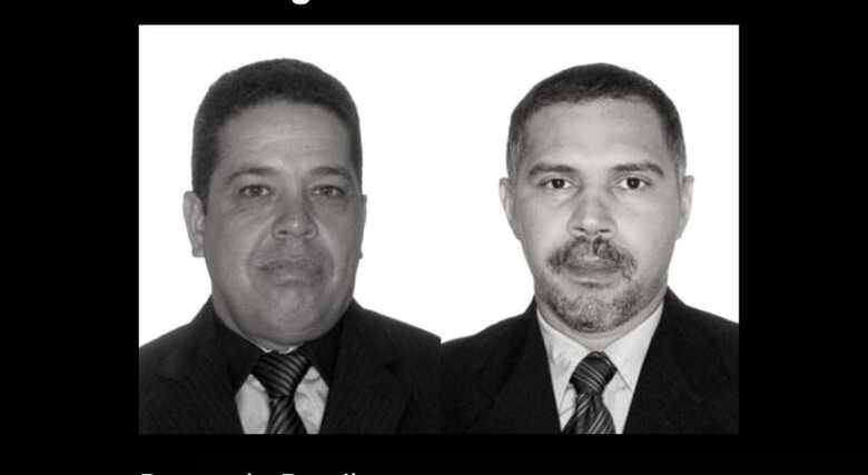 Jorge Silva dos Santos e Antônio Marcos Roque da Silva morreram na última terça-feira