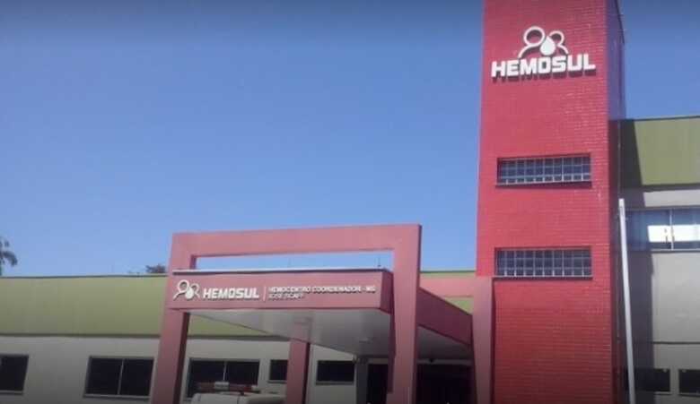 Doa&ccedil;&otilde;es podem ser feitas no Hemocentro Coordenador de Mato Grosso do Sul na avenida Fernando Corr&ecirc;a da Costa