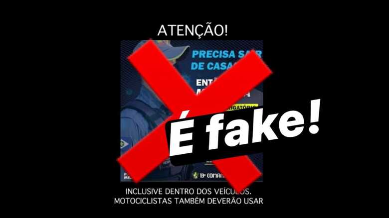 O Detran-MS, esclarece que o vídeo em questão é falso e não deve ser compartilhado