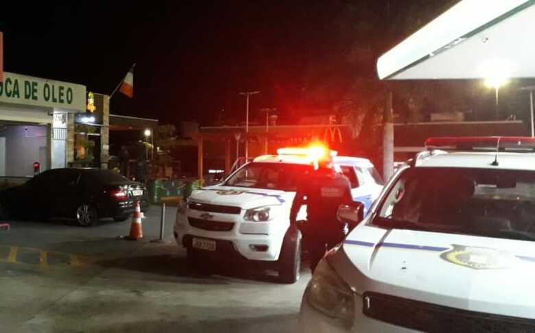 Agentes da Guarda Civil Metropolitana (GCM) durante Opera&ccedil;&atilde;o Toque de Recolher