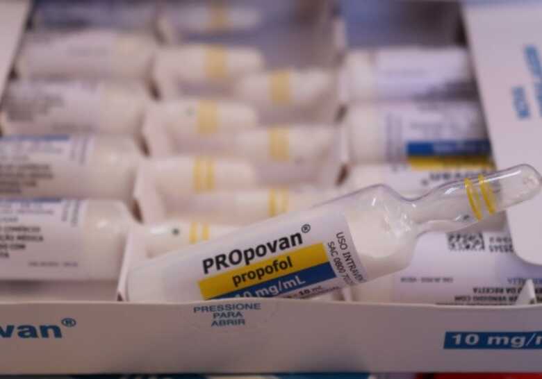 As remessas de Propofol enviadas pela SES somam 3.510 unidades