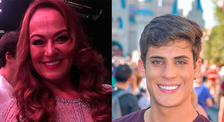 Nadine e Tiago ficaram juntos por dois meses