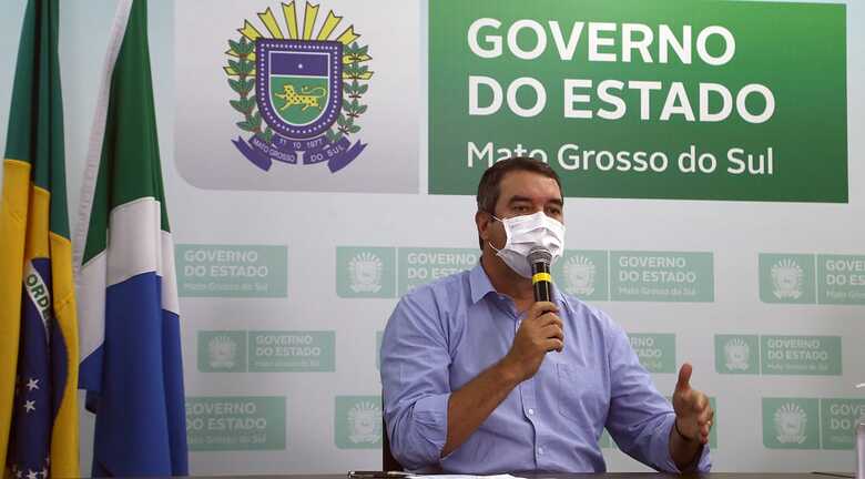 O secret&aacute;rio de Governo, Eduardo Riedel
