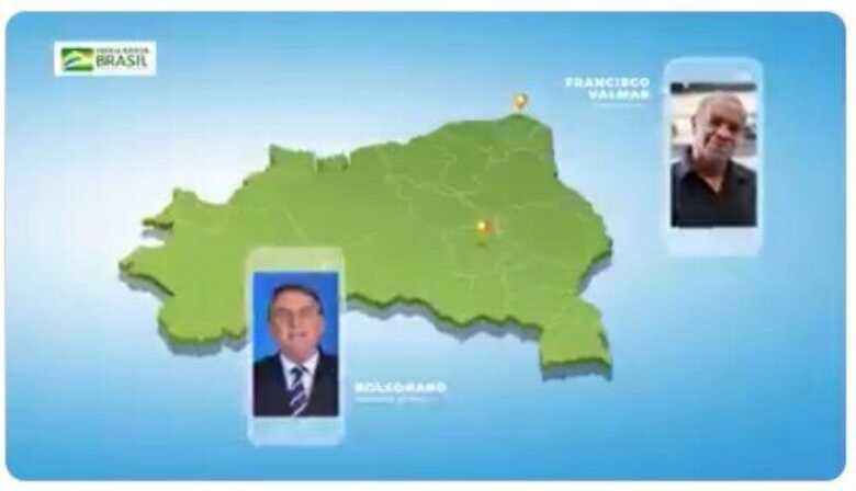 Trecho veiculado na campanha "Alô Presidente"