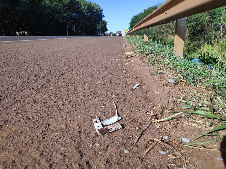 Os utens&iacute;lios foram encontrados jogados &agrave;s margens da rodovia BR-463, em Dourados