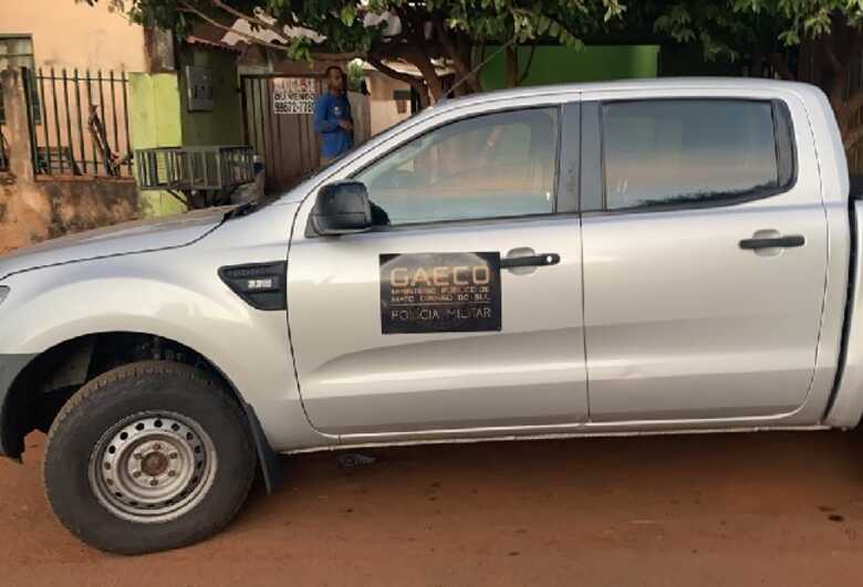 Operação do Gaeco foi em conjunto com o Bope e o Choque