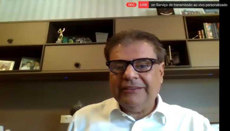 O senador Nelsinho Trad &eacute; presidente da Comiss&atilde;o de Rela&ccedil;&otilde;es Exteriores e Defesa Nacional