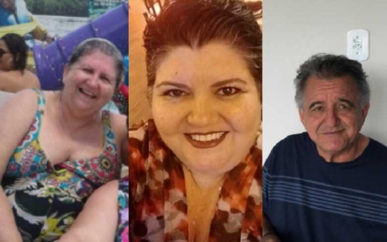 Carmem Gomes Pereira, Estela Pereira e Hel&ecirc;nio Pereira morreram com diferen&ccedil;a de quinze dias