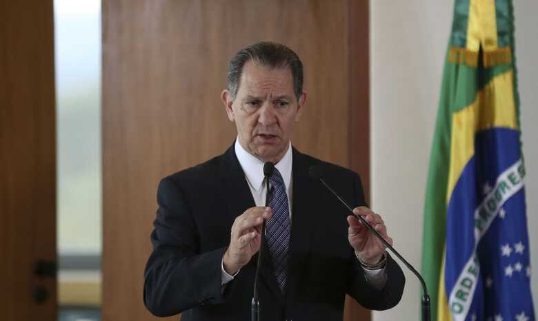 Na foto est&aacute; o Ministro Jo&atilde;o Ot&aacute;vio de Noronha