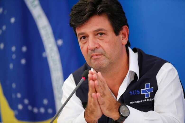 Mandetta: ex-ministro criticou a interfer&ecirc;ncia de Bolsonaro em a&ccedil;&otilde;es da Sa&uacute;de