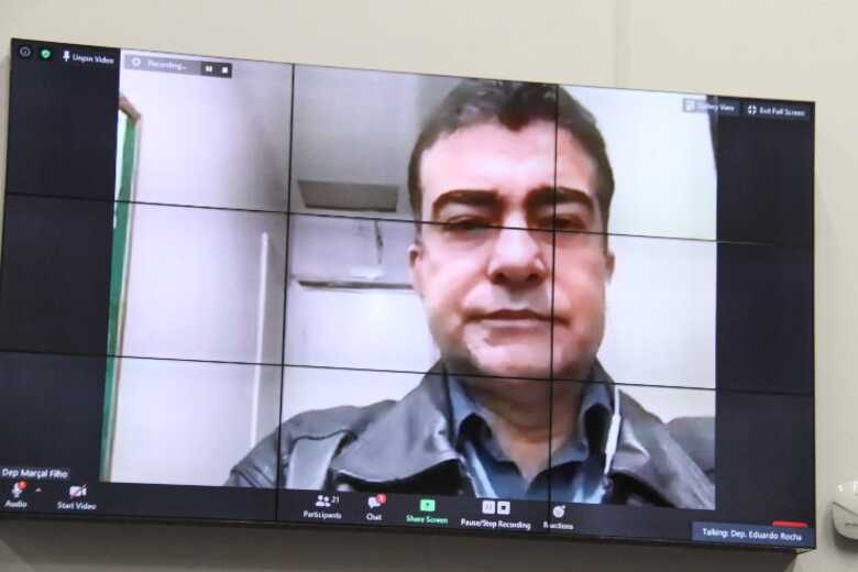 Deputado estadual Marçal Filho, apresentou o projeto na sessão virtual da Assembleia Legislativa