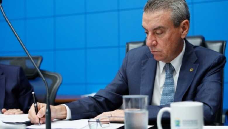 Deputado Paulo Corrêa, presidente da Assembleia Legislativa de Mato Grosso do Sul